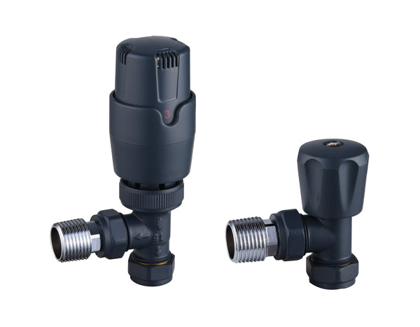 Angle TRV Twin Pack - Anthracite