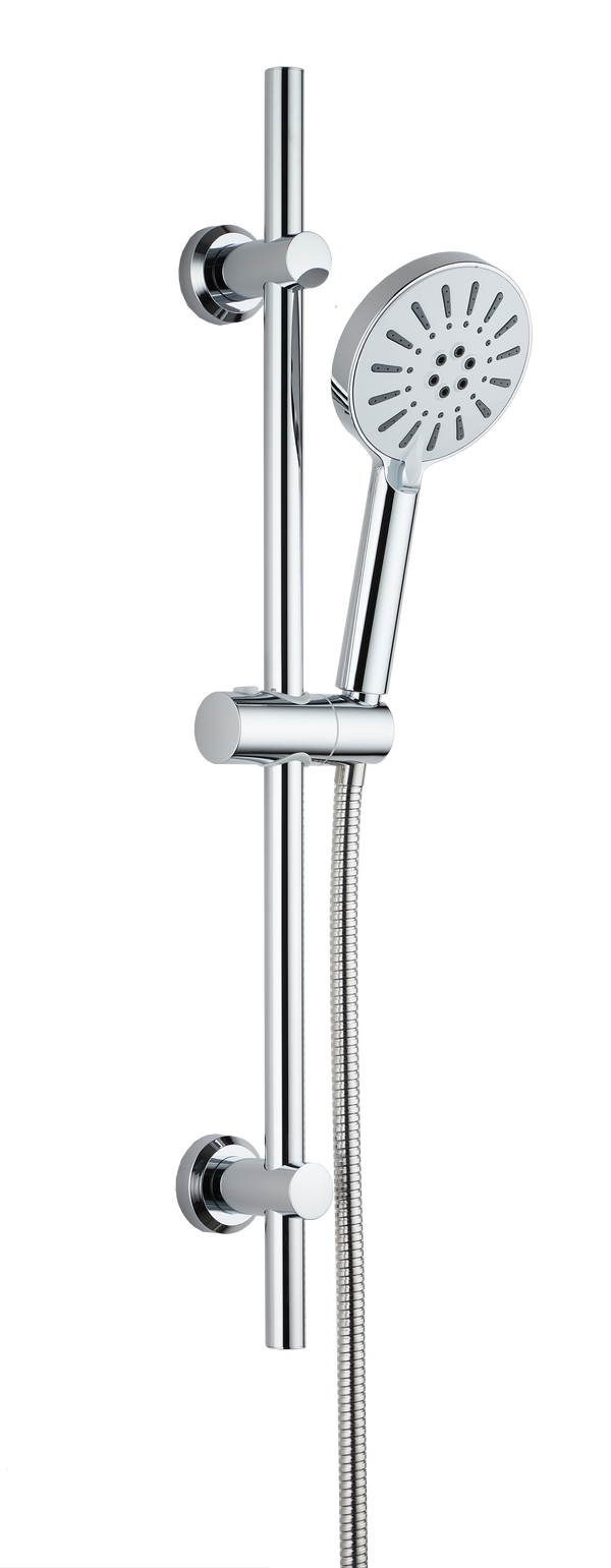 5 Mode High Flow Retro Fit Shower Kit Retail Blister - Chrome - product image 2