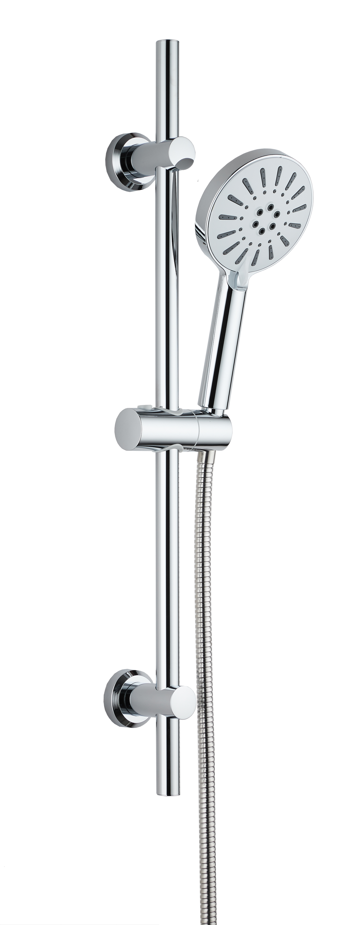 5 Mode High Flow Retro Fit Shower Kit Retail Blister - Chrome - product image 2