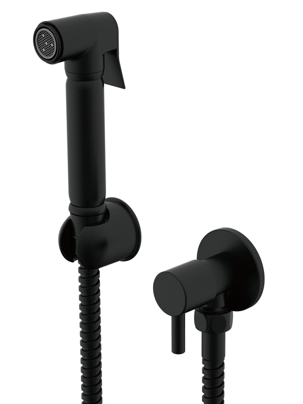 Round Douche Diverter Kit - Black - product image 3