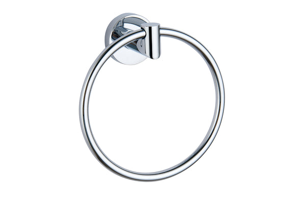 Melbourne Round Towel Ring - Chrome - product image 3