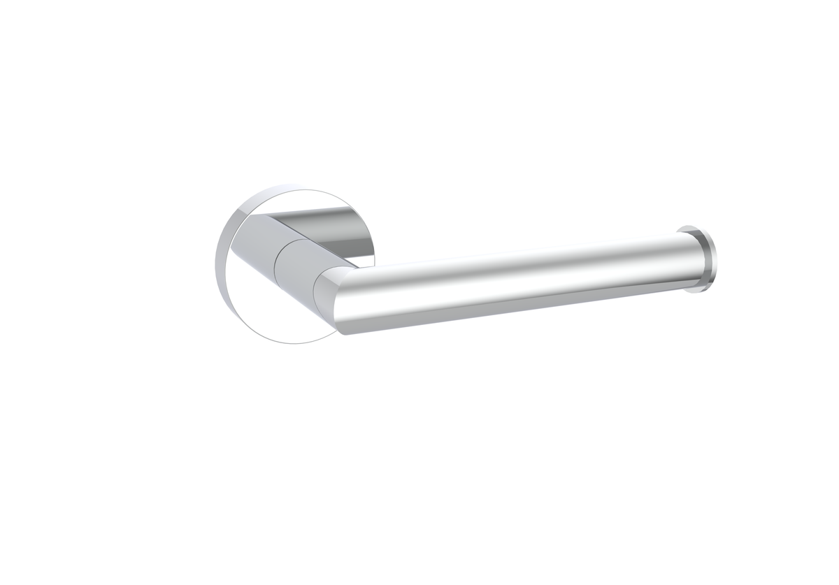 Melbourne Round Toilet Roll Holder - Chrome - product image 2