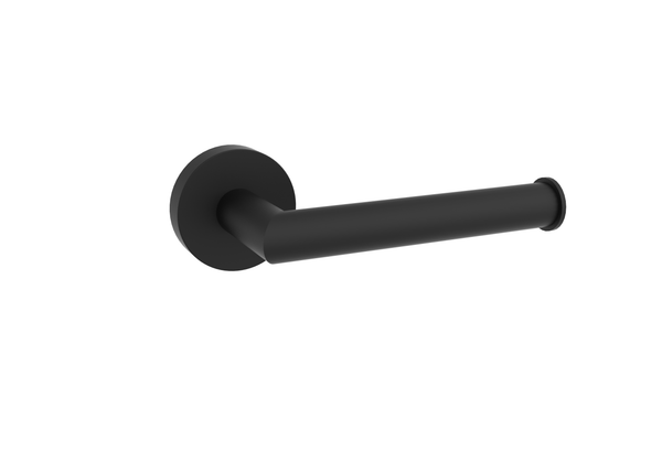 Melbourne Round Toilet Roll Holder - Matte Black - product image 3