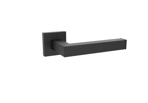 Sydney Square Toilet Roll Holder - Matte Black - product image 2