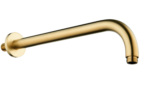 Round Wall Arm - Brushed Brass - product image 2