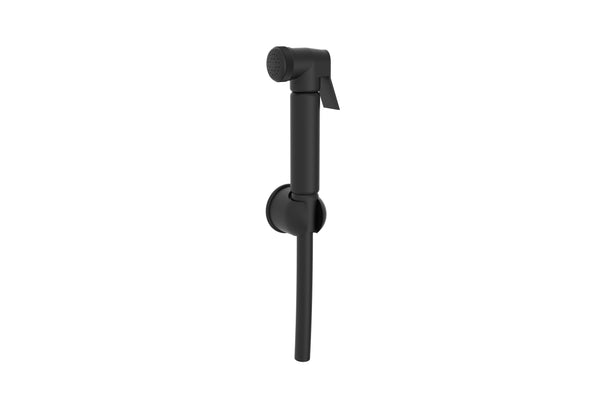 Black Round Douche Kit - Trigger Head & Wall Bracket - Black - product image 4