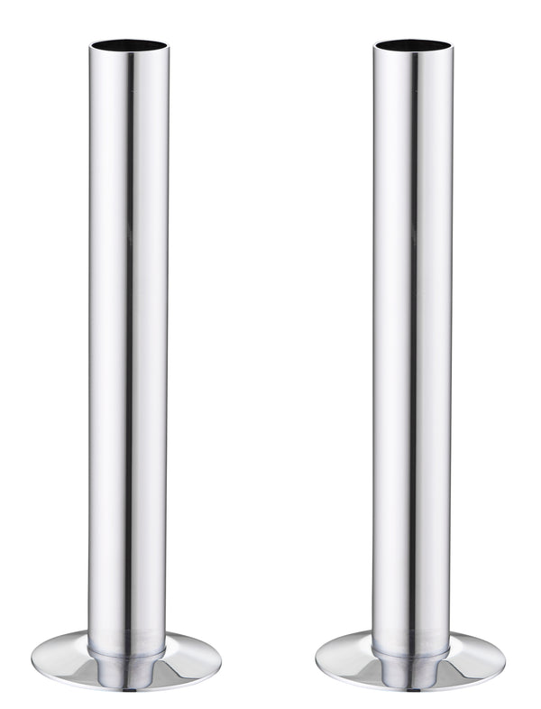 Pipe Sleeve Kit 130*18mm - Chrome