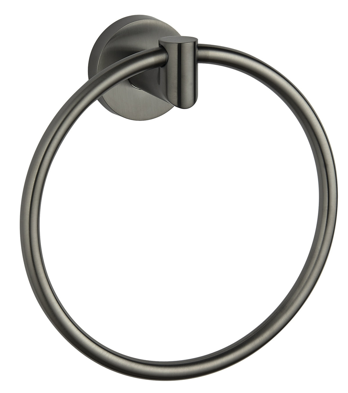 Melbourne Gunmetal Round Towel Ring - product image 3