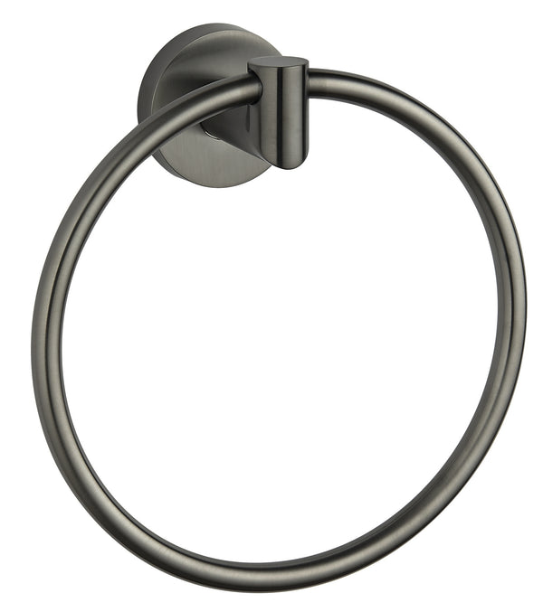 Melbourne Gunmetal Round Towel Ring - product image 3