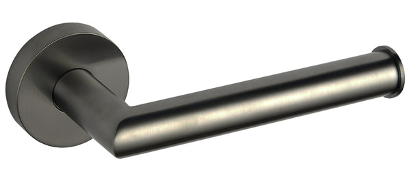 Melbourne Gunmetal Round Toilet Roll Holder - product image 2