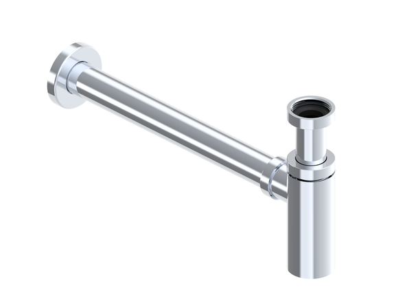 Modern Bottle Trap - Chrome - product image 4