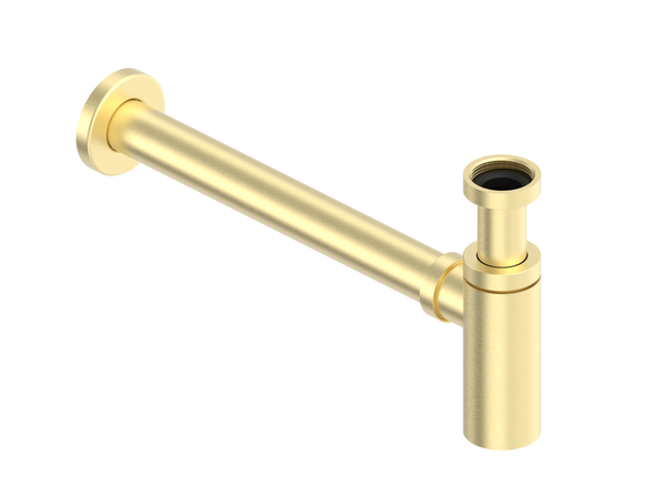 Modern Bottle Trap - Brushed Brass - product image 2