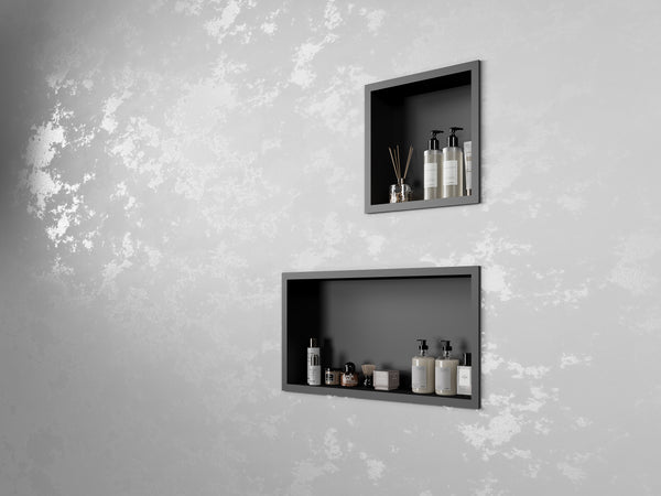 Gunmetal Shower Niche 300x300mm - product image 2