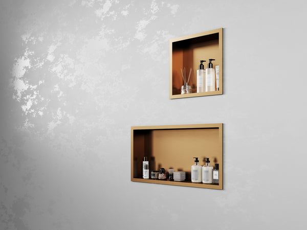 Brushed Bronze Shower Niche 300x300mm - product image 3