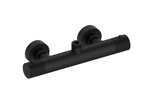 Menai Round Knurled Handle Black - product image 2