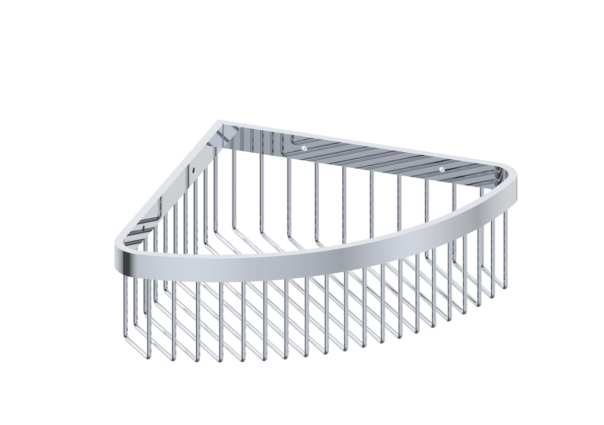 Melbourne Shower Basket Chrome - product image 2