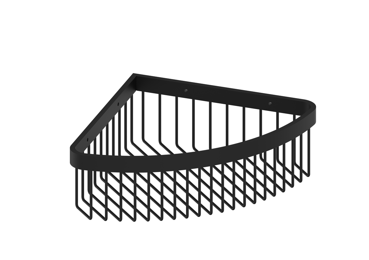 Melbourne Shower Basket Black - product image 2