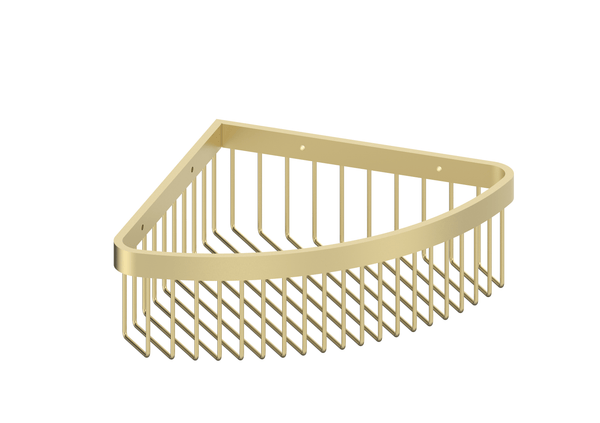 Melbourne Shower Basket Brushed Brass - product image 2