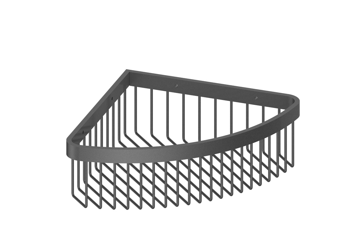 Melbourne Shower Basket Gunmetal - product image 2
