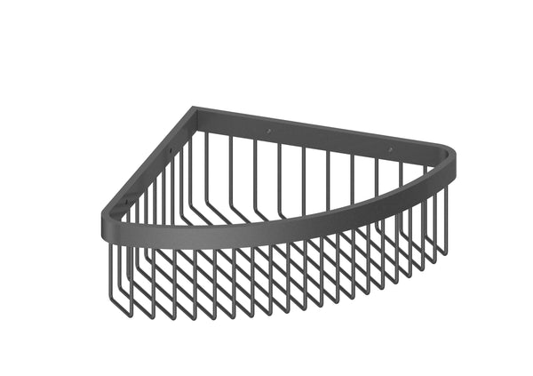 Melbourne Shower Basket Gunmetal - product image 2