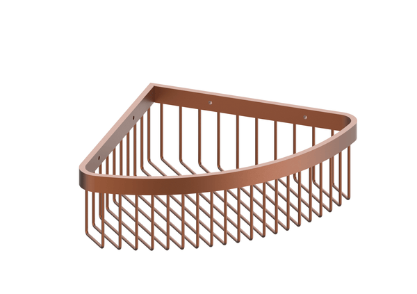 Melbourne Shower Basket Brushed Bronze - product image 2