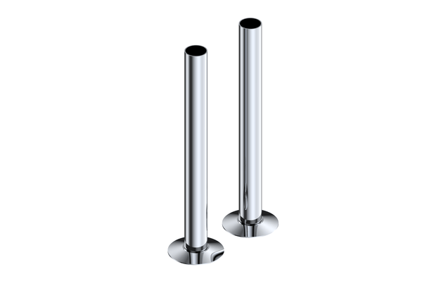 Chrome 18mm Pipe Kits 180mm - product image 3