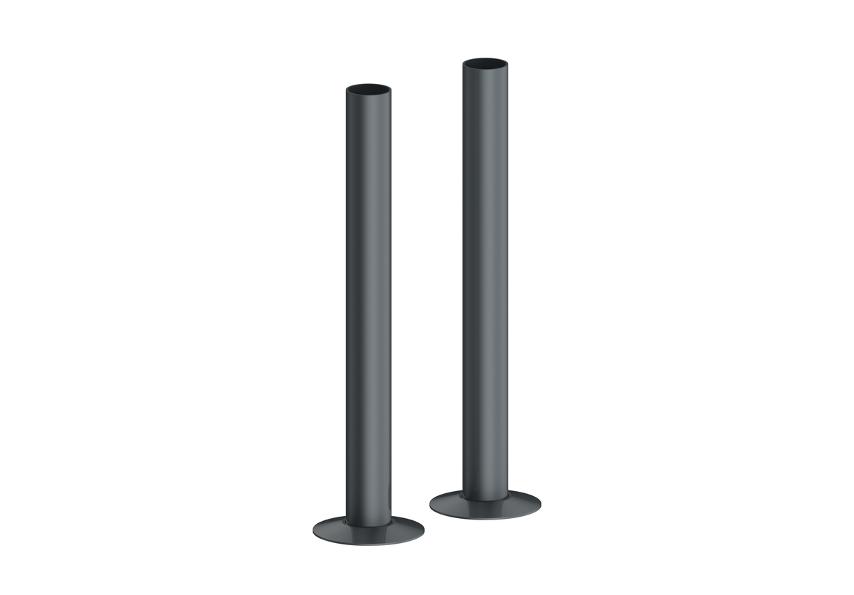 Anthracite 18mm Pipe Kits 180mm - product image 2