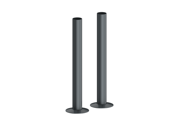 Anthracite 18mm Pipe Kits 180mm - product image 2