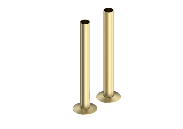 Brushed Brass 18mm Pipe Kits 180mm - product image 3
