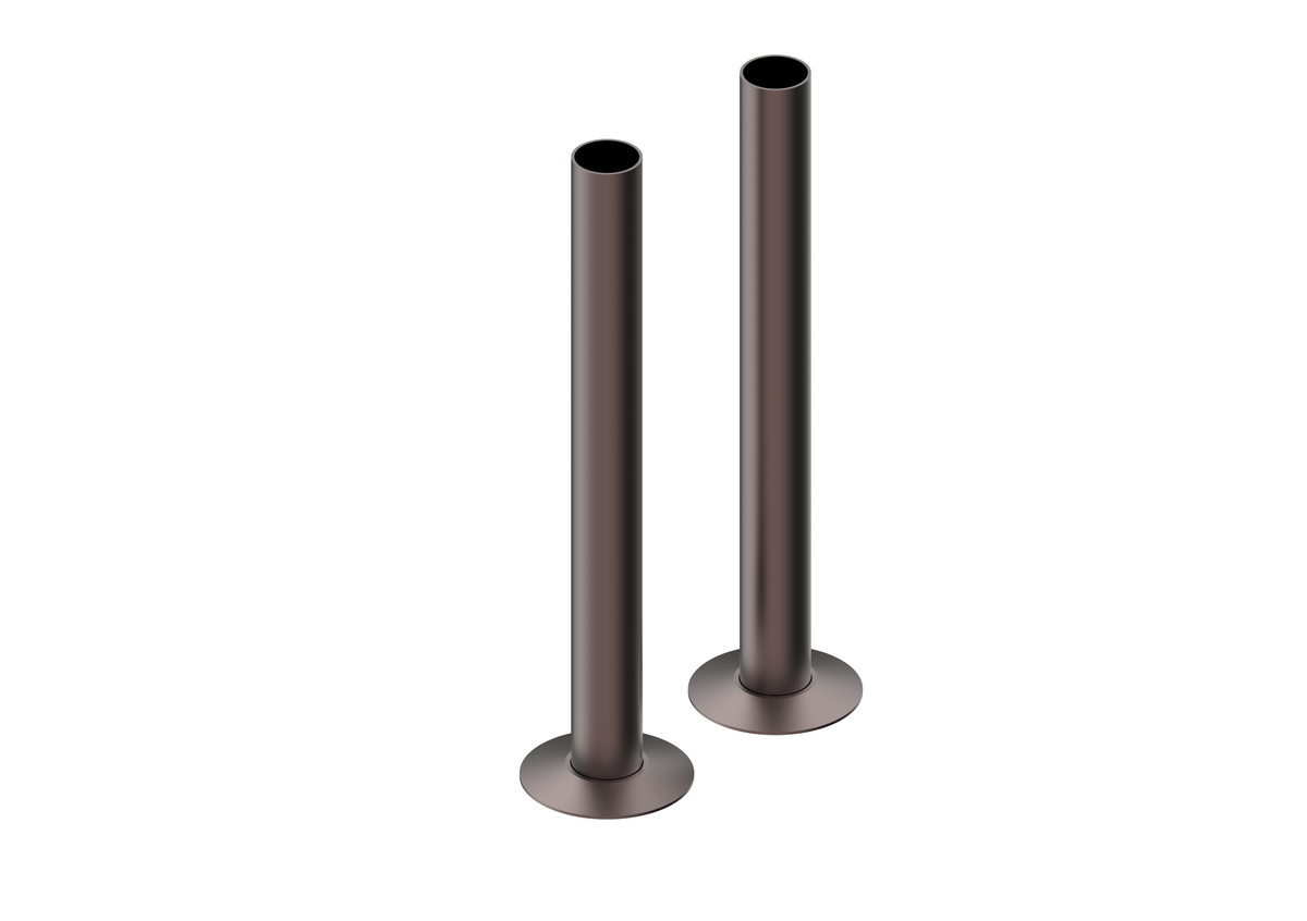 Brushed Bronze 18mm Pipe Kits 180mm
