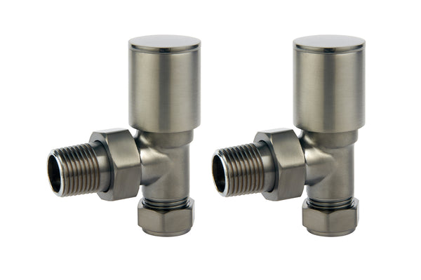 Round Angle Rad Valves Gunmetal