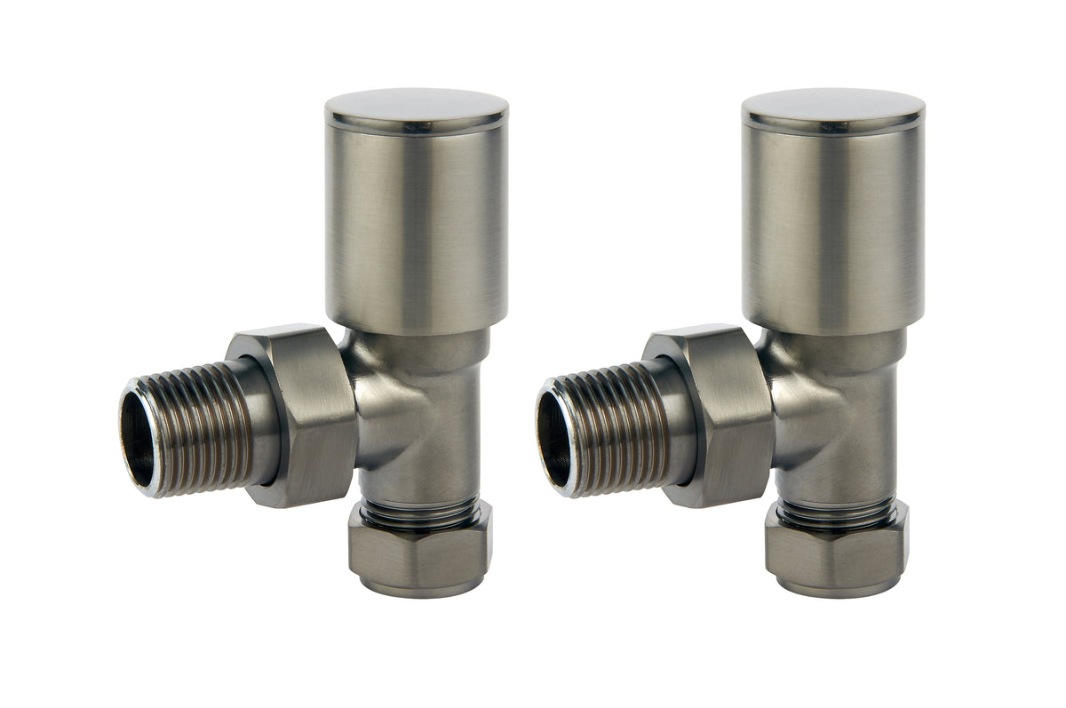 Round Angle Rad Valves Gunmetal