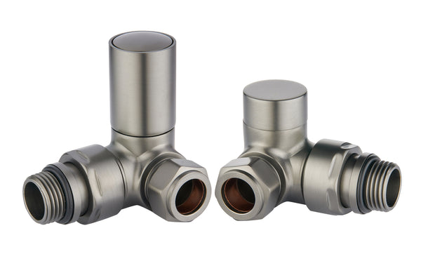 Round Corner Rad Valves Gunmetal