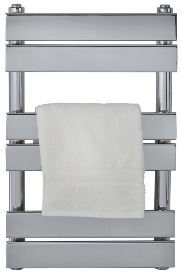 Queenstown Chrome Designer Towel Radiator - 650*400mm - product image 2