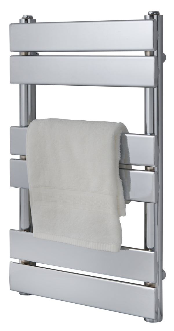 Queenstown Chrome Designer Towel Radiator - 650*400mm - product image 3