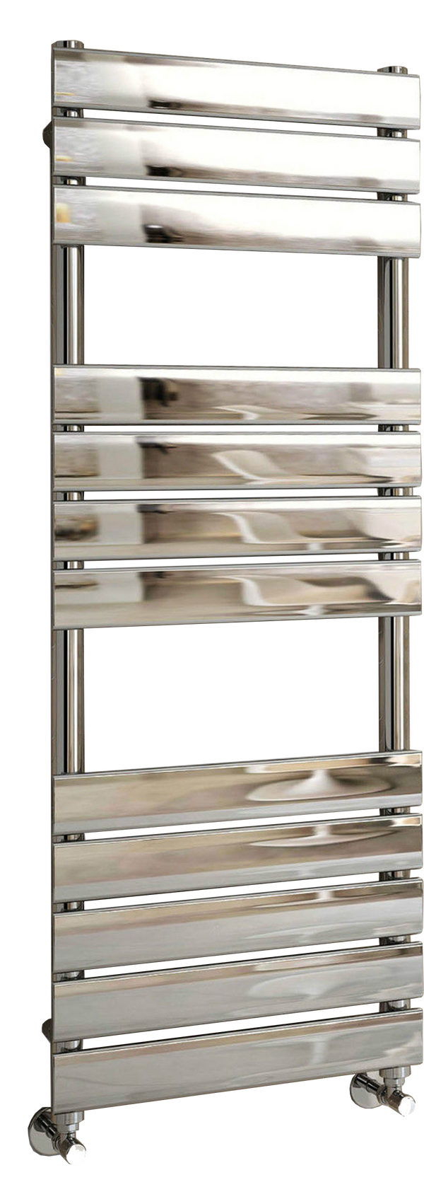 Queenstown Chrome Designer Towel Radiator - 1200*450mm - product image 2