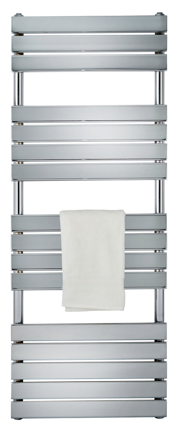 Queenstown Chrome Designer Towel Radiator - 1600*600mm - product image 2