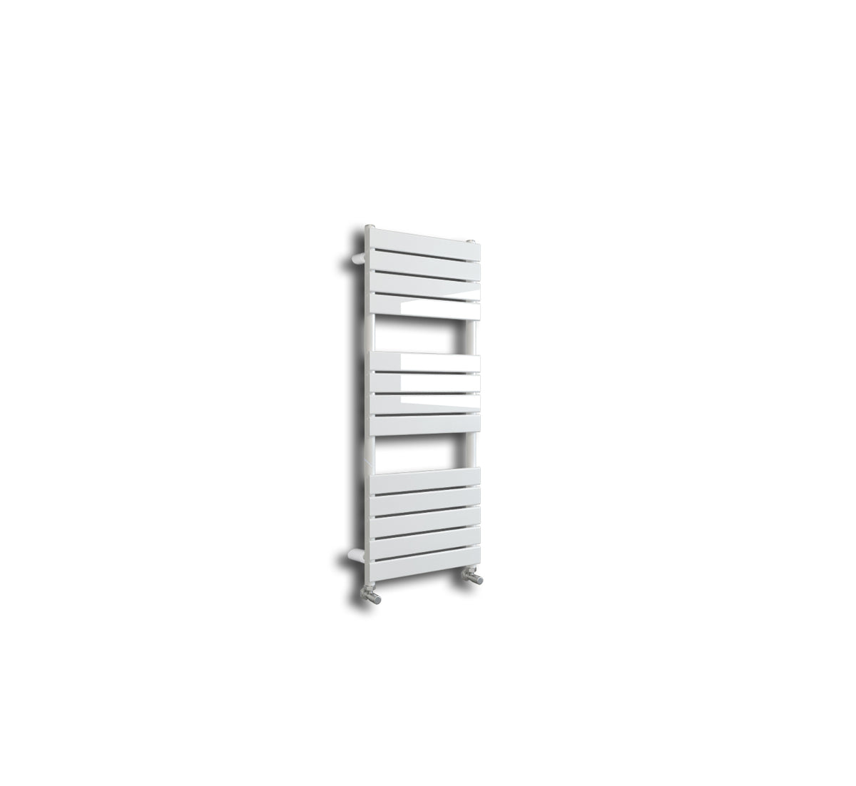Queenstown White Designer Towel Radiator - 1200*450mm - product image 2