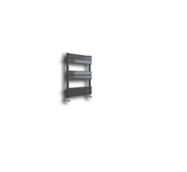 Queenstown Grey Designer Towel Radiator - 650*400mm - product image 2