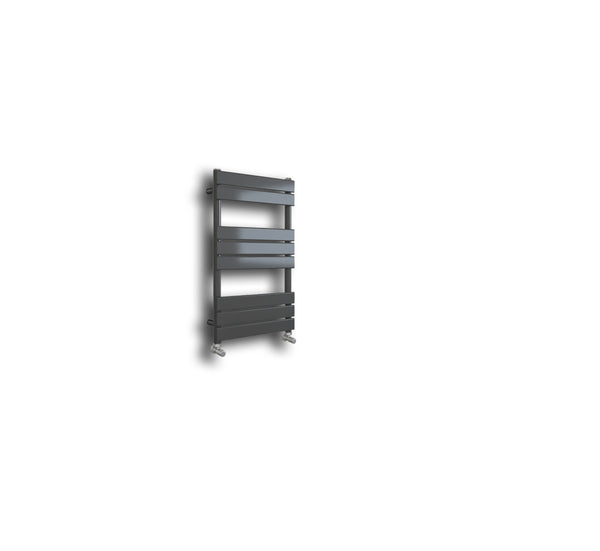 Queenstown Grey Designer Towel Radiator - 800*450mm - product image 2