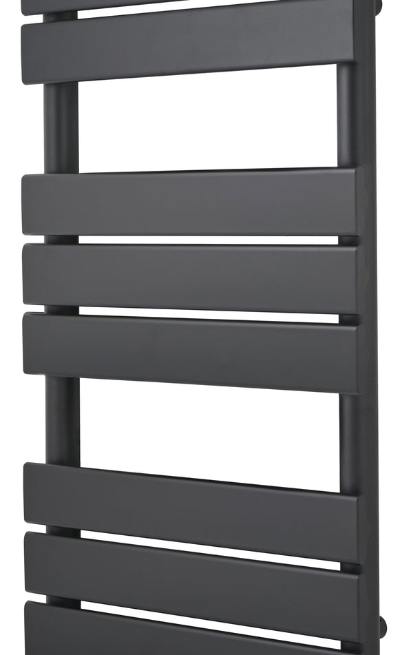 Queenstown Grey Designer Towel Radiator - 800*450mm - product image 3