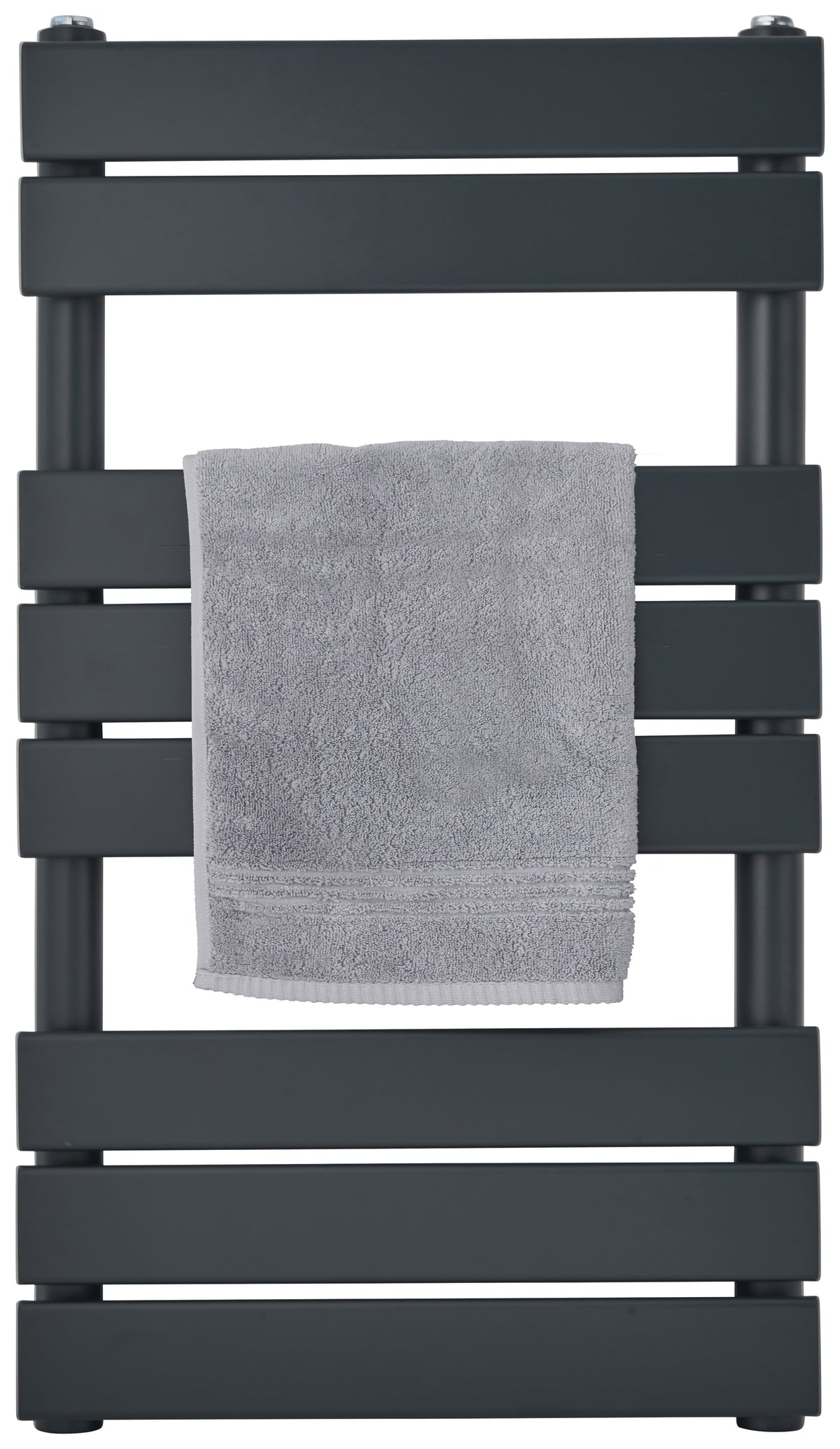 Queenstown Grey Designer Towel Radiator - 800*450mm - product image 4