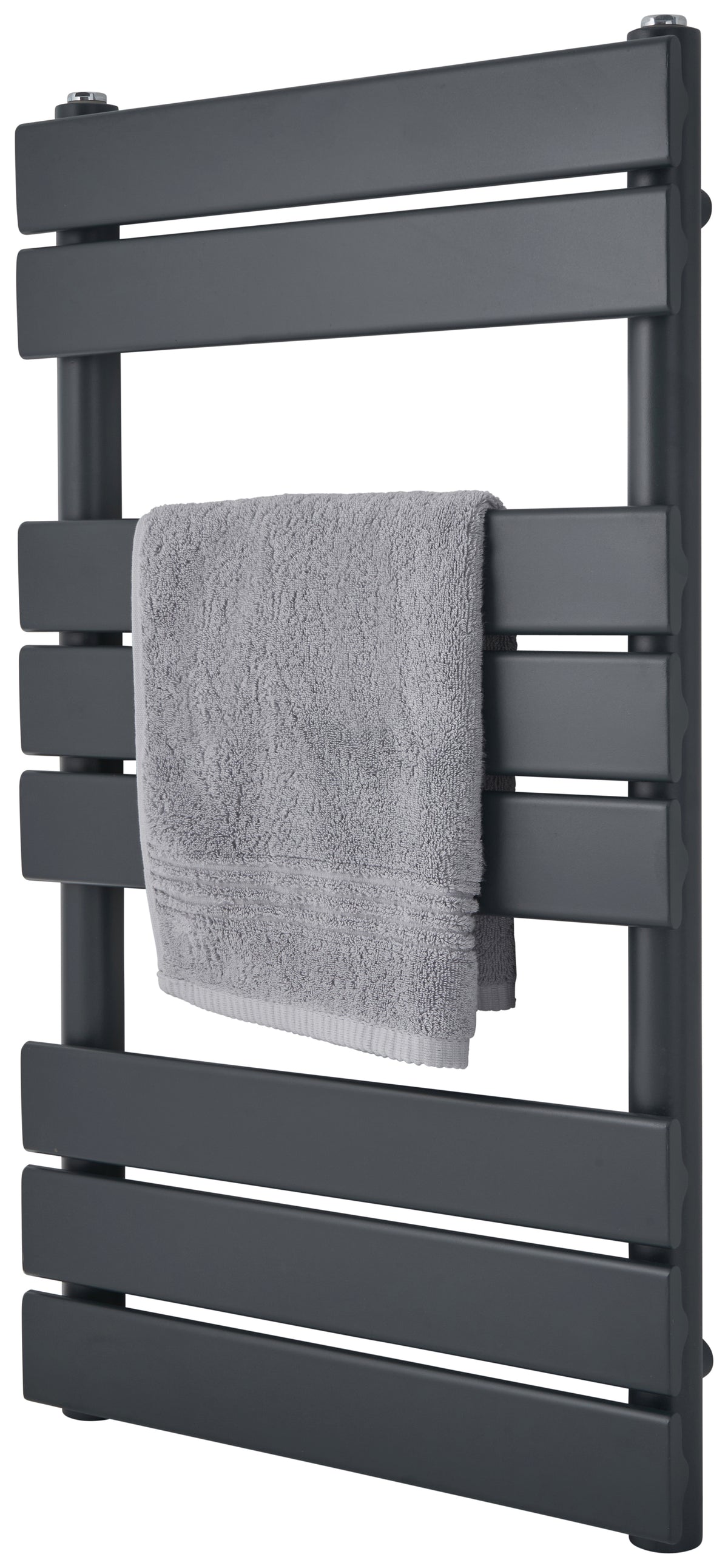 Queenstown Grey Designer Towel Radiator - 800*450mm - product image 5