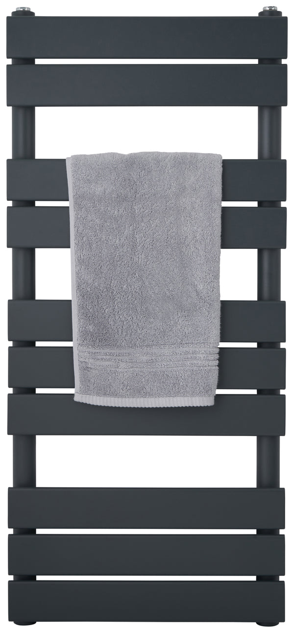Queenstown Grey Designer Towel Radiator - 1000*450mm - product image 2