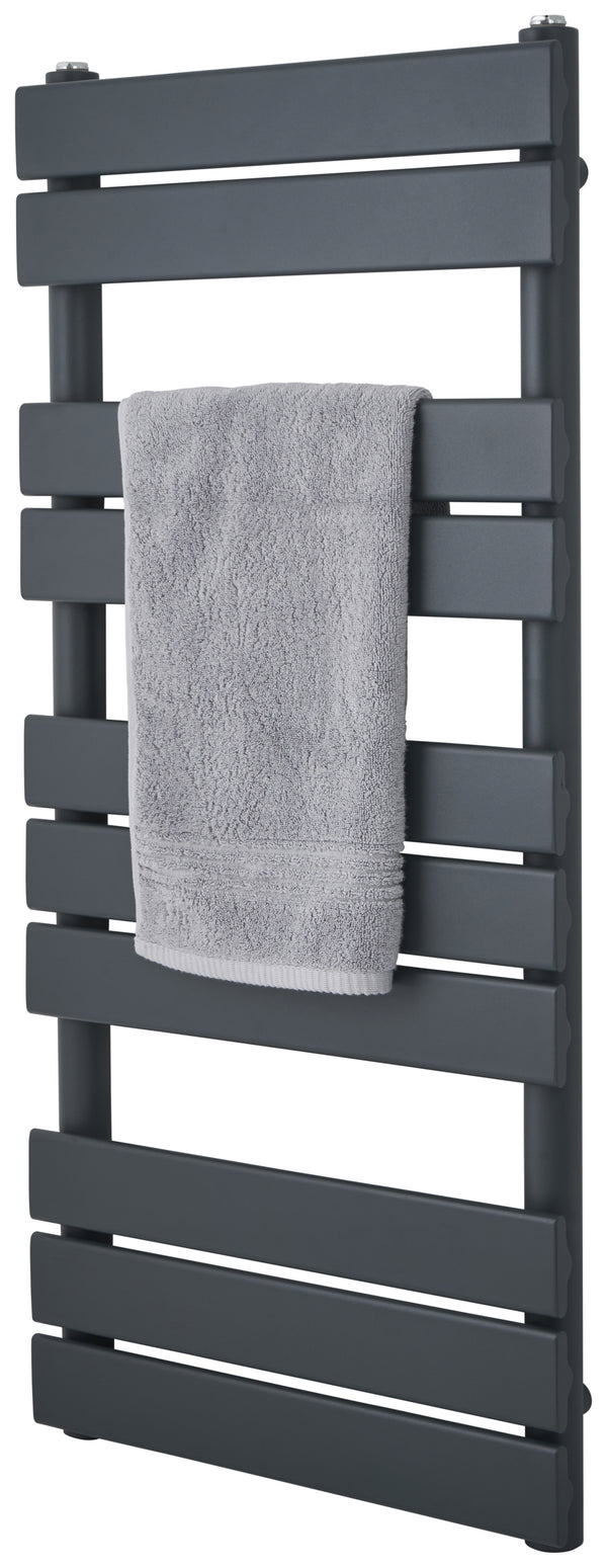 Queenstown Grey Designer Towel Radiator - 1000*450mm - product image 3