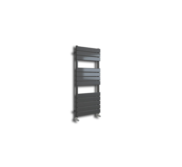 Queenstown Grey Designer Towel Radiator - 1200*450mm - product image 2