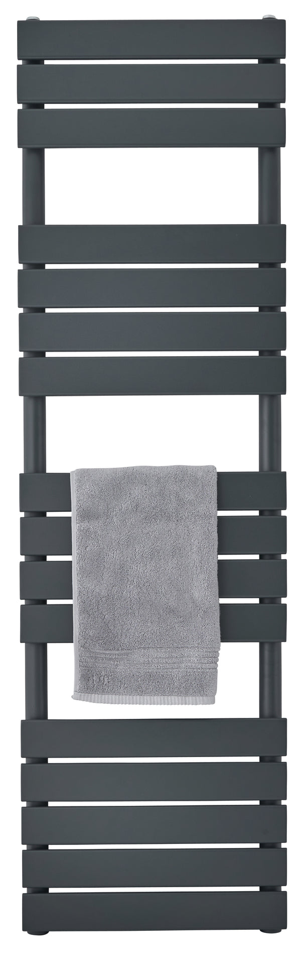 Queenstown Grey Designer Towel Radiator - 1600*450mm - product image 2