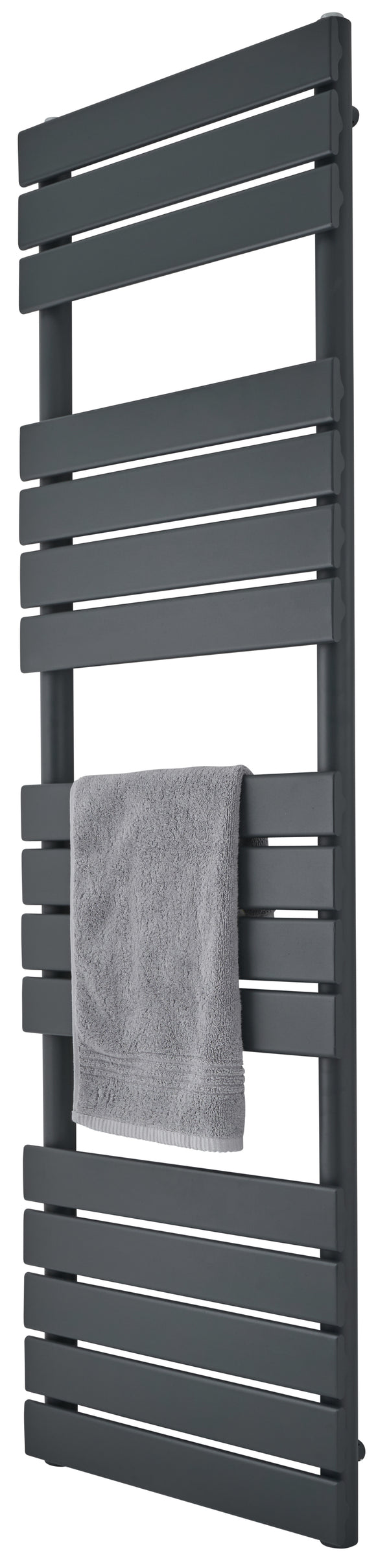 Queenstown Grey Designer Towel Radiator - 1600*450mm - product image 3