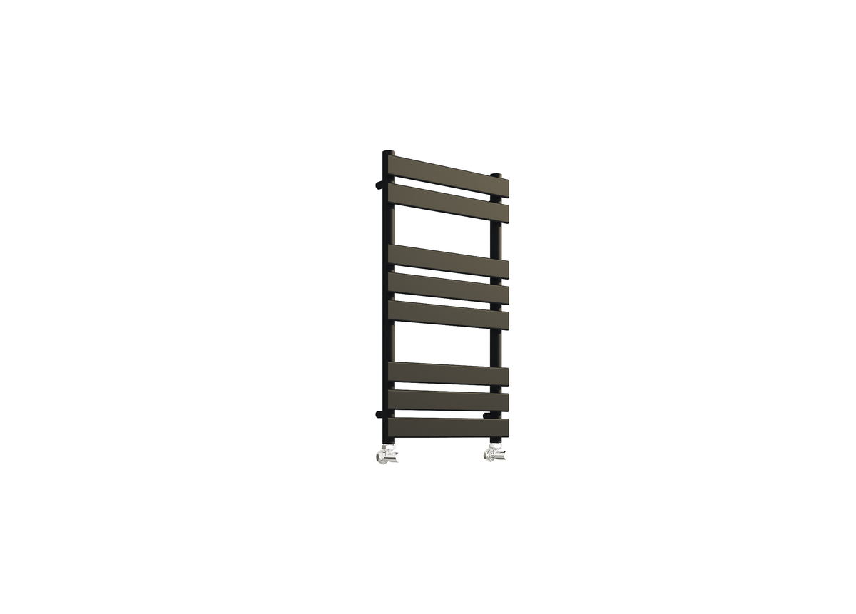 Queenstown Black Designer Towel Radiator - 800*450mm - product image 2