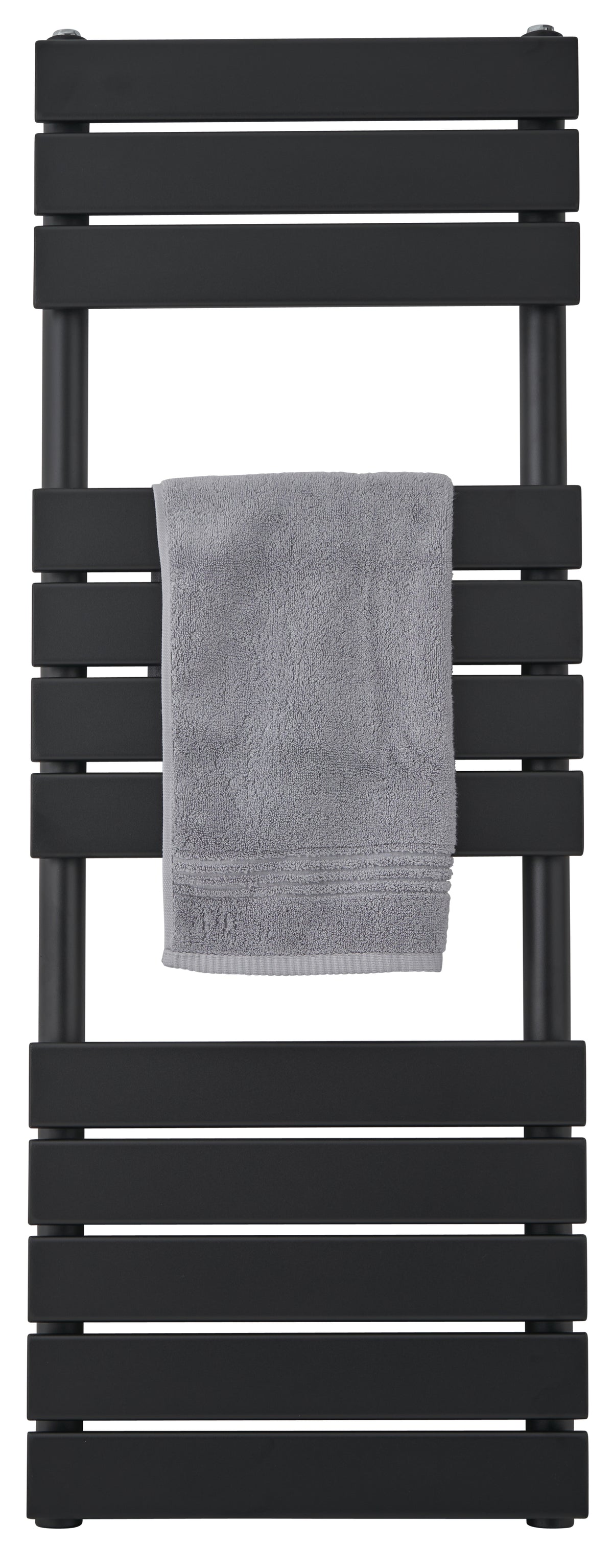 Queenstown Black Designer Towel Radiator - 1200*450mm - product image 2